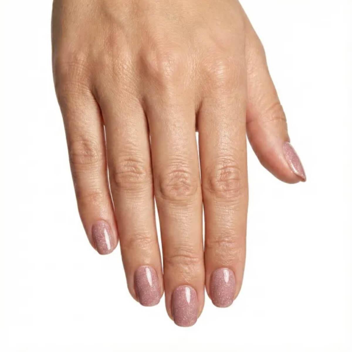 Ημιμόνιμο βερνίκι 633 smoky rose 15ml Laloo