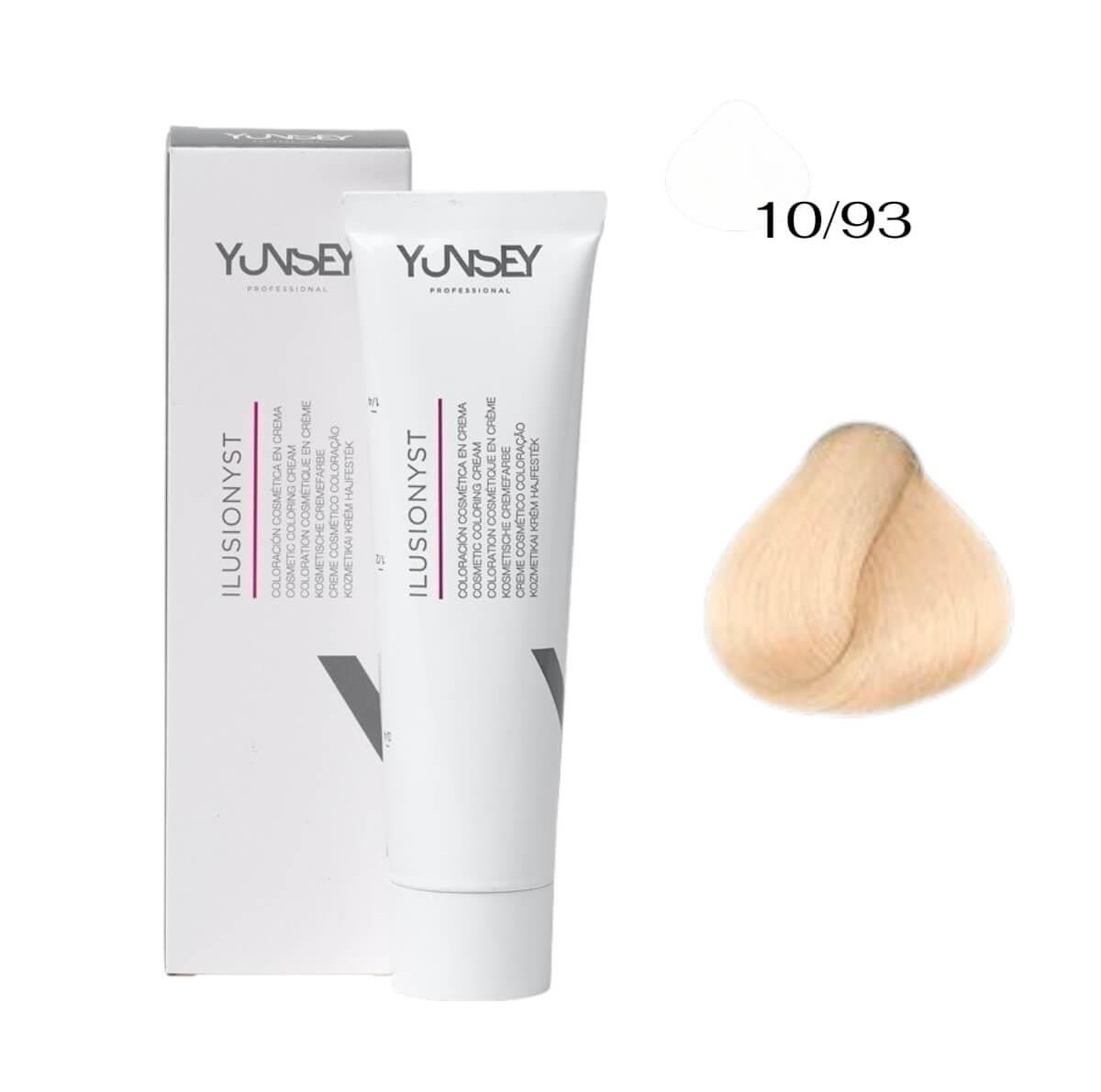 Βαφή μαλλιών ilusionyst 10/93 60ml Yunsey