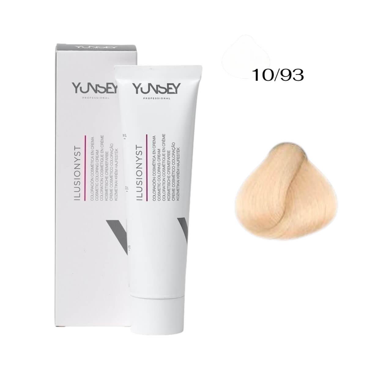 Βαφή μαλλιών ilusionyst 10/93 60ml Yunsey