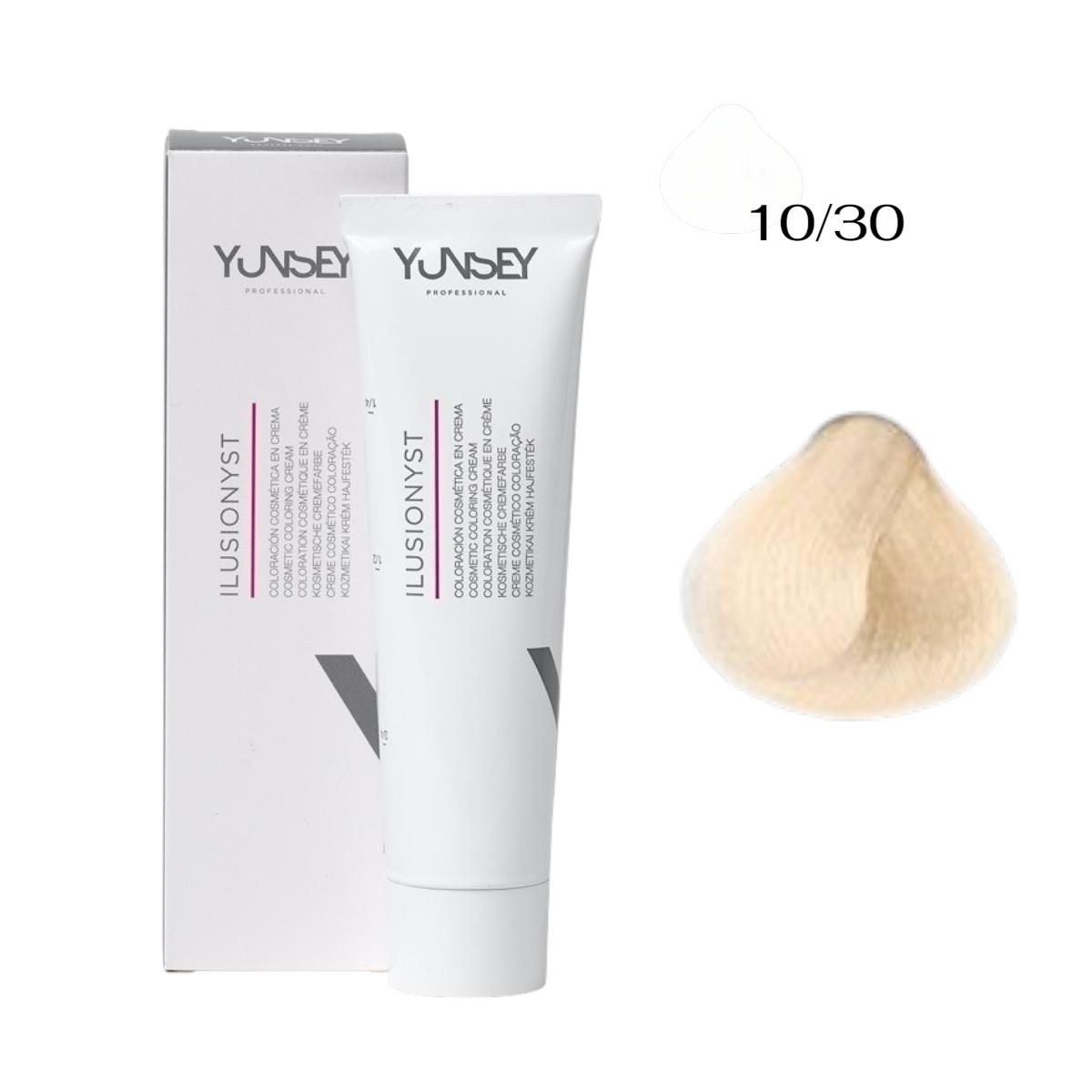 Βαφή μαλλιών ilusionyst 10/30 60ml Yunsey