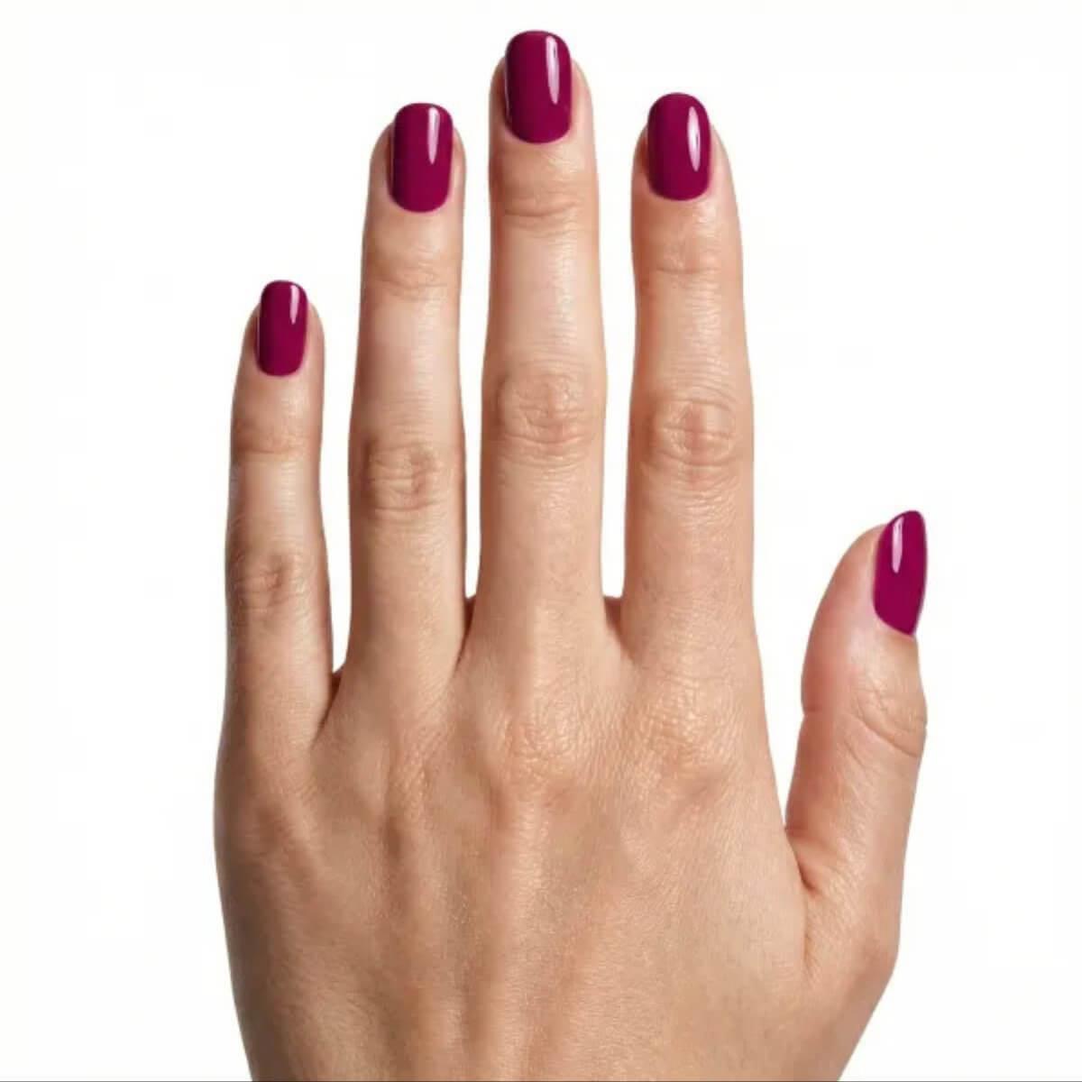 Ημιμόνιμο βερνίκι 302 βουργουνδί 15ml Laloo