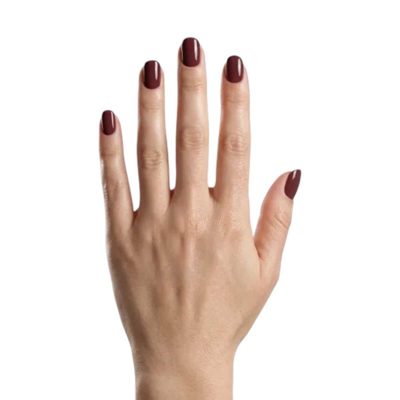 Semi-permanent gel polish 322 red brownie 15ml Laloo