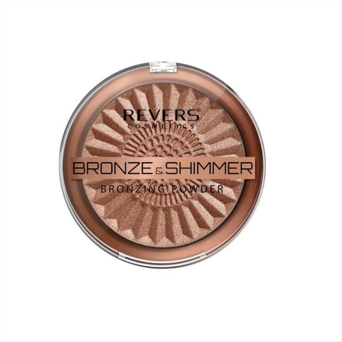 Revers Bronze & Shimmer Bronzing Powder 04 9gr