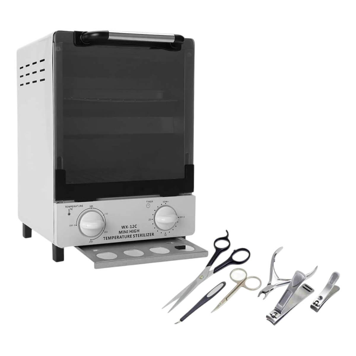 Κλίβανος Ξηρής Αποστείρωσης 12lt WX-12C 1000W