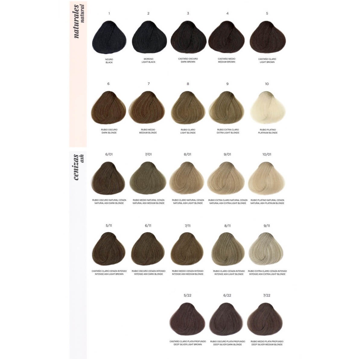 Hair dye ilusionyst 60ml Yunsey