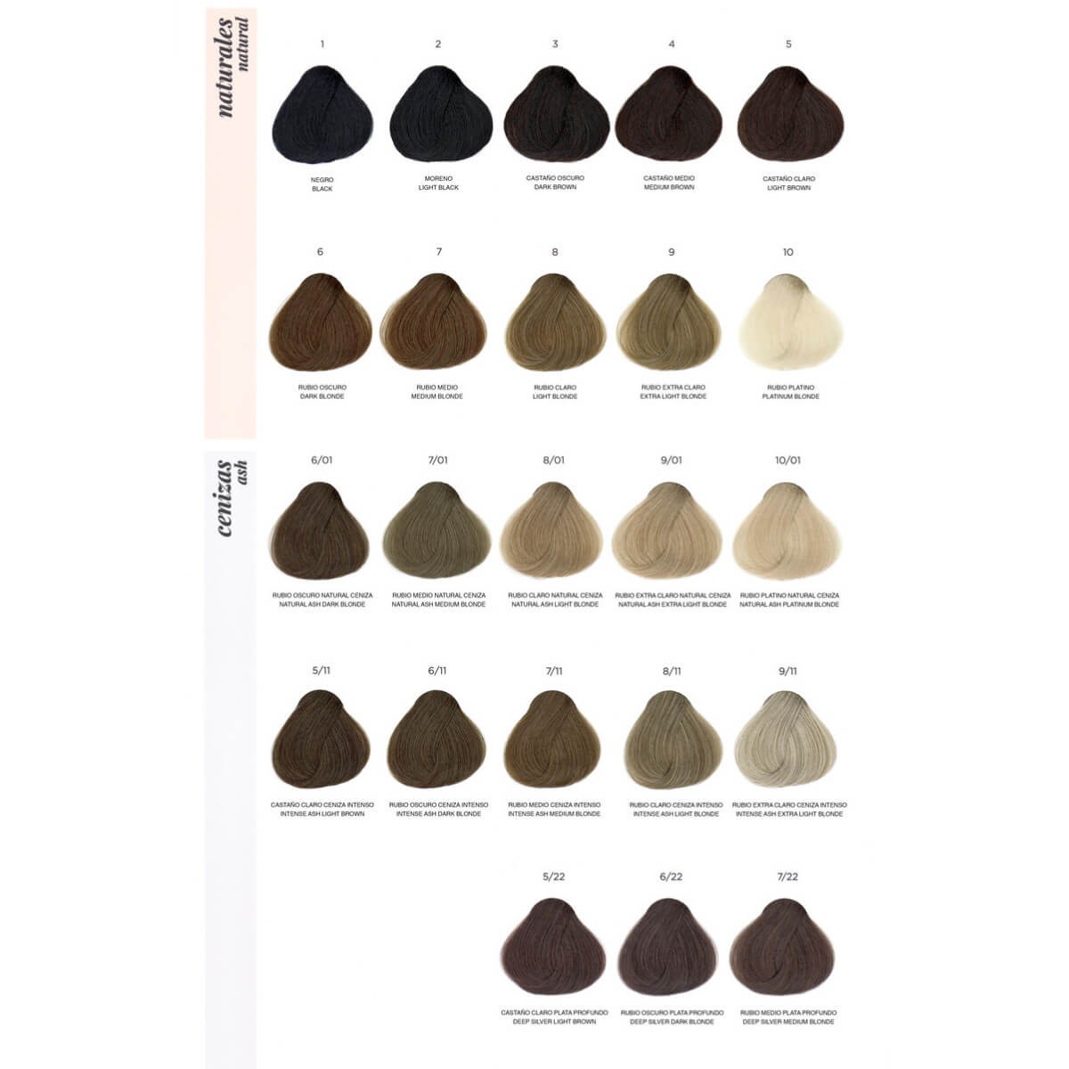 Hair dye ilusionyst 60ml Yunsey