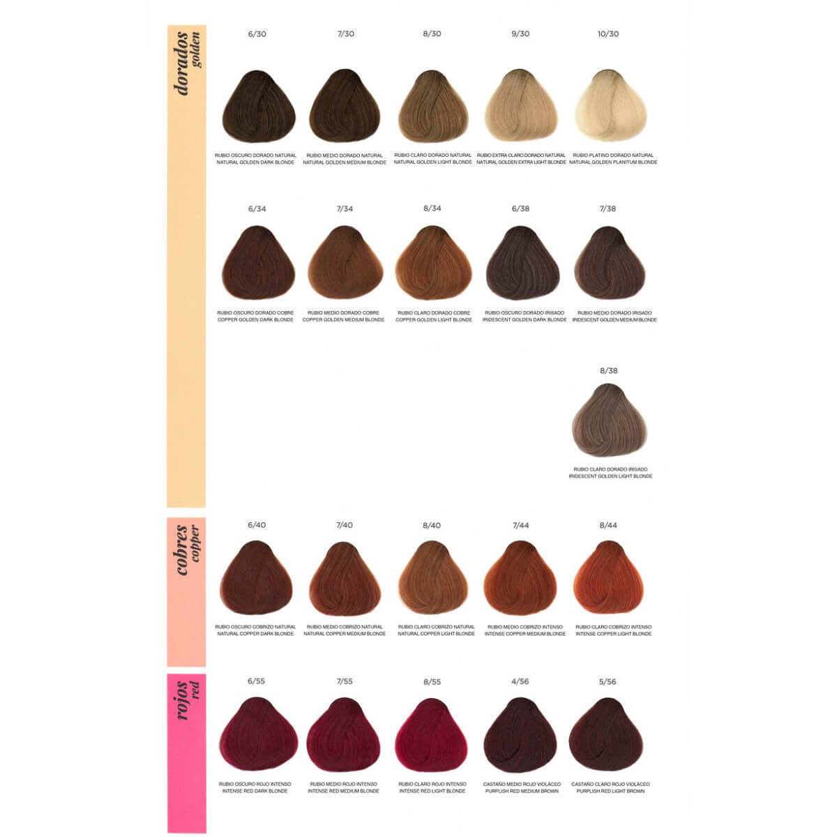 Hair dye ilusionyst 60ml Yunsey