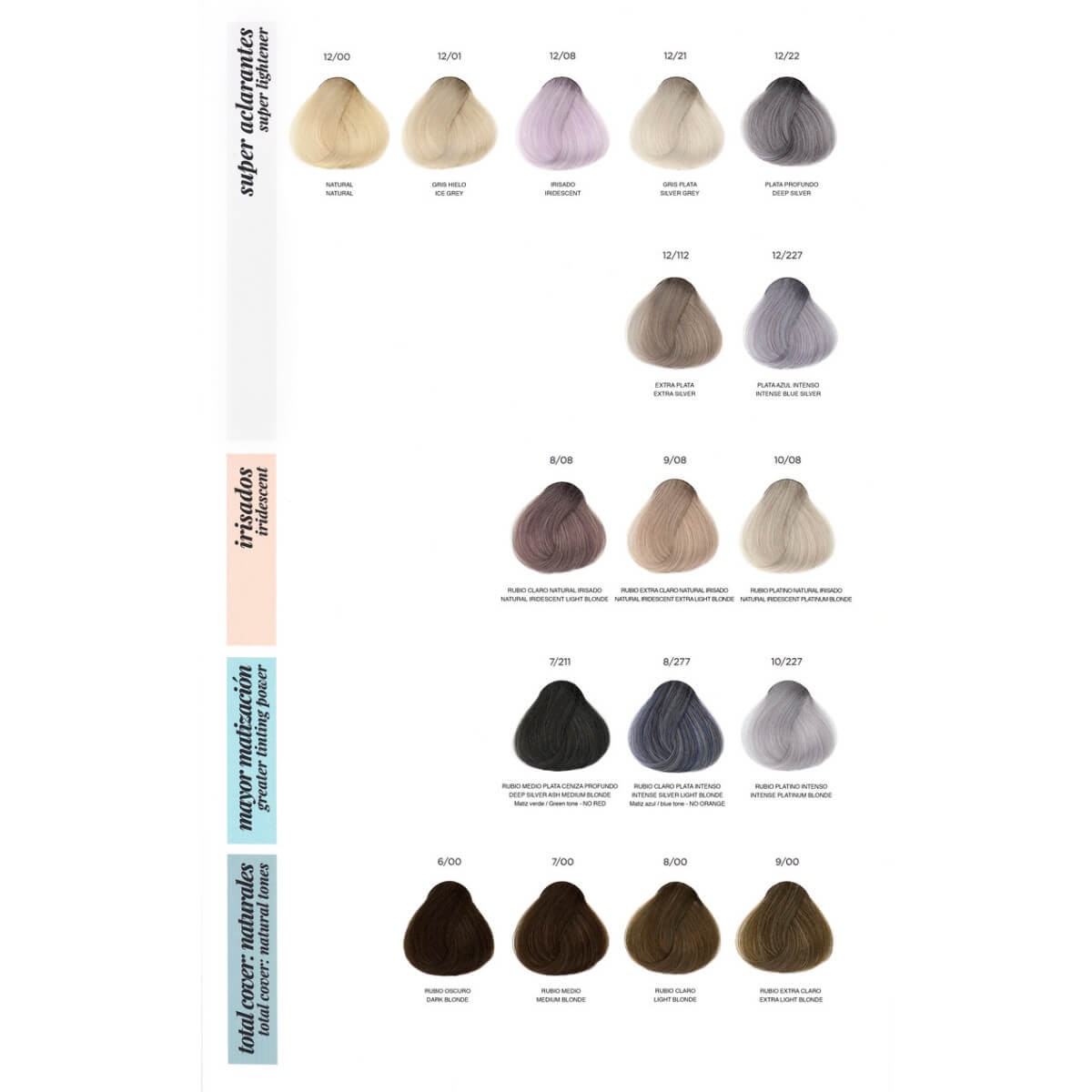 Hair dye ilusionyst 60ml Yunsey