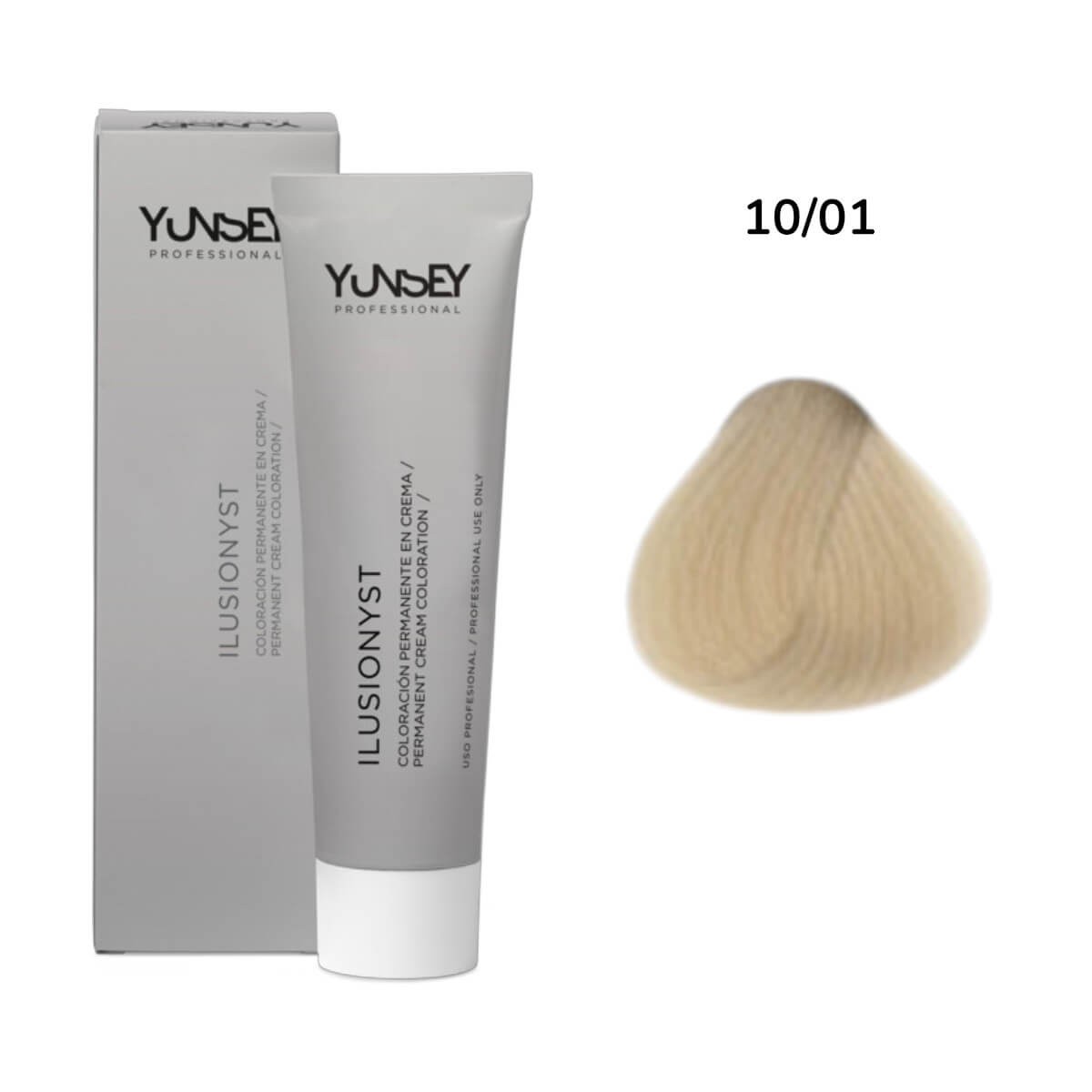 Hair dye ilusionyst 10/01 60ml Yunsey