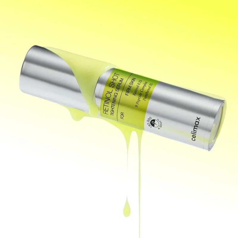 Retinol shot tightening serum 30ml Celimax