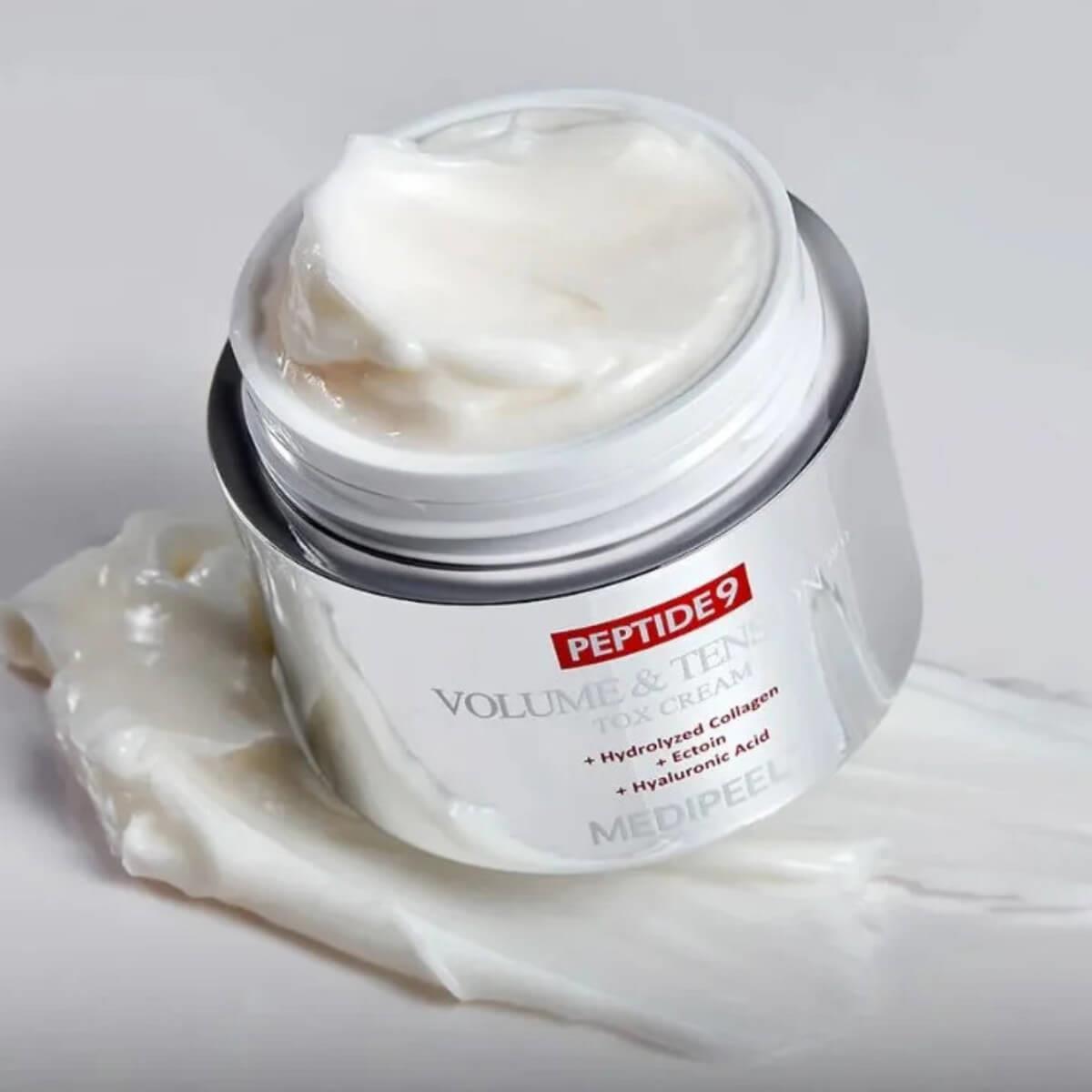 Peptide 9 volume & tension tox cream 50ml Medipeel