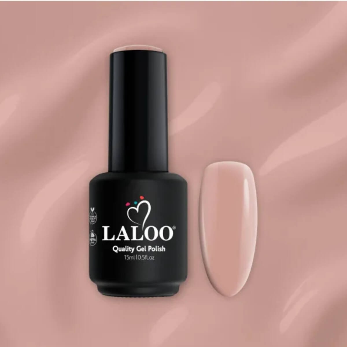 Semi-permanent gel polish 644 pétale (french base) 15ml Laloo