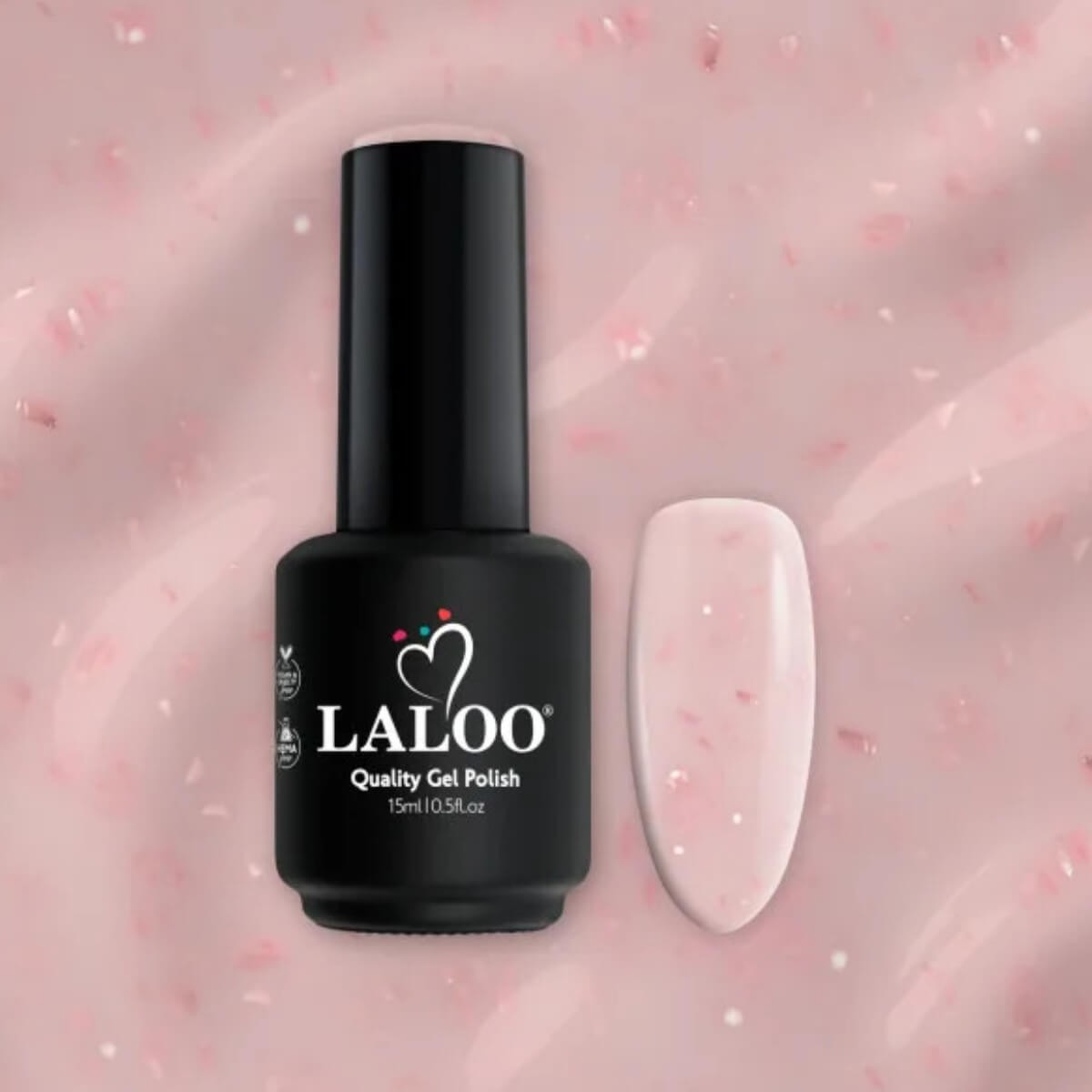 Semi-permanent gel polish 640 BRB 15ml Laloo