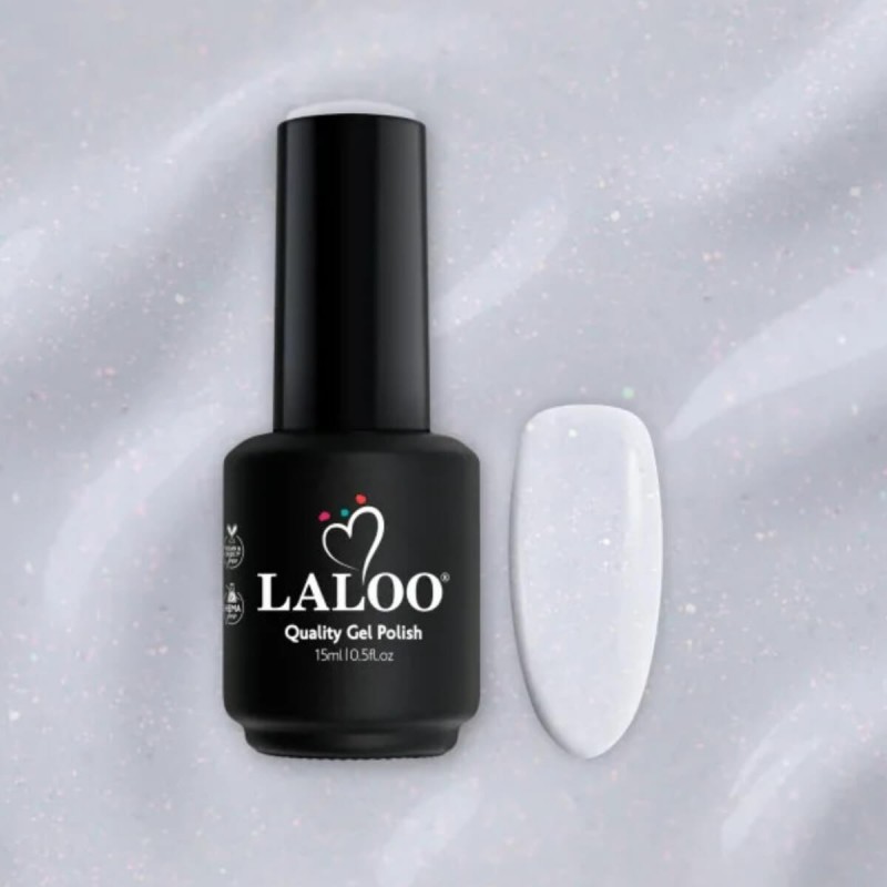 Semi-permanent gel polish 641 voile (french base) 15ml Laloo