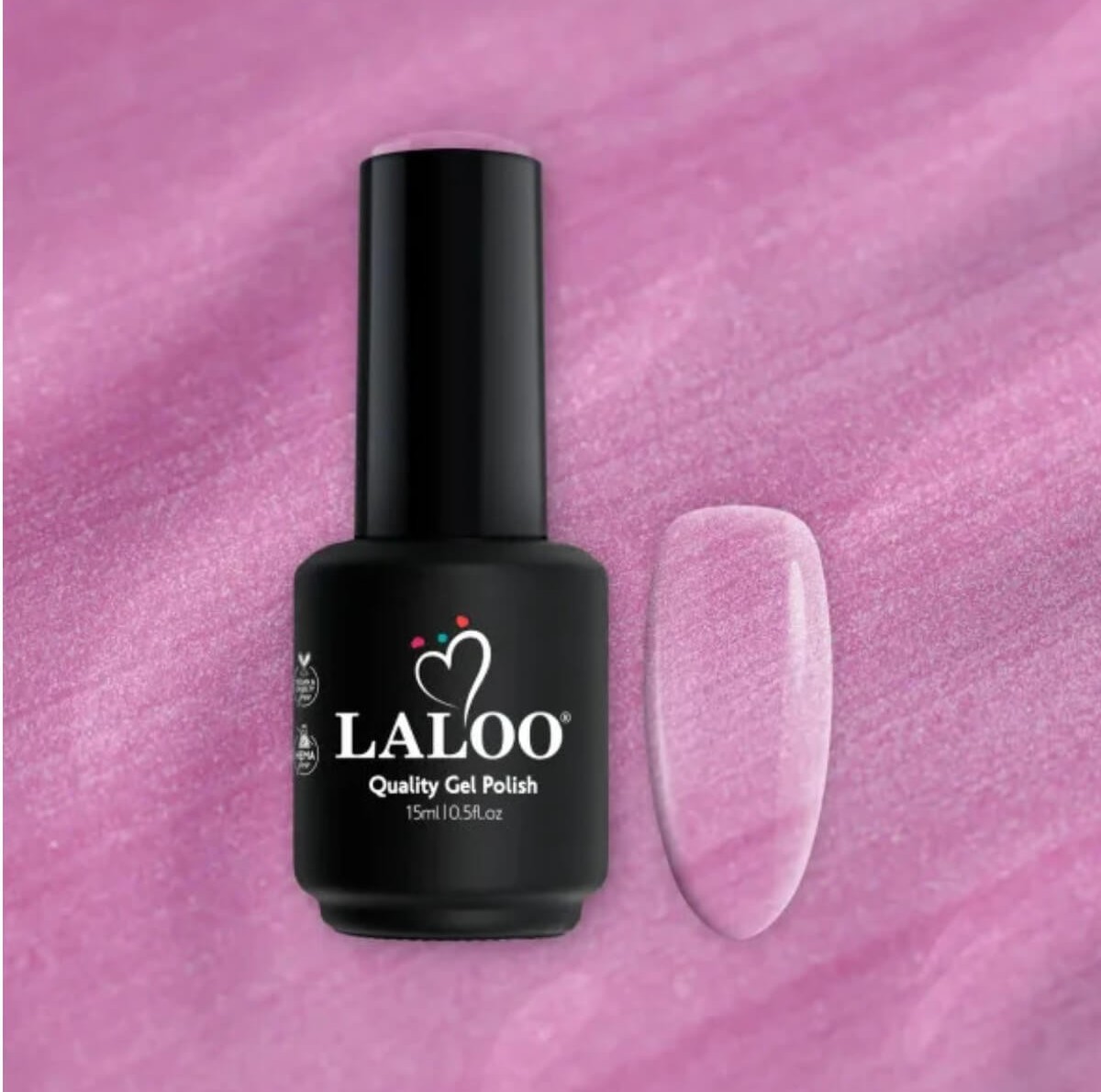 Semi-permanent gel polish 646 filter off 15ml Laloo