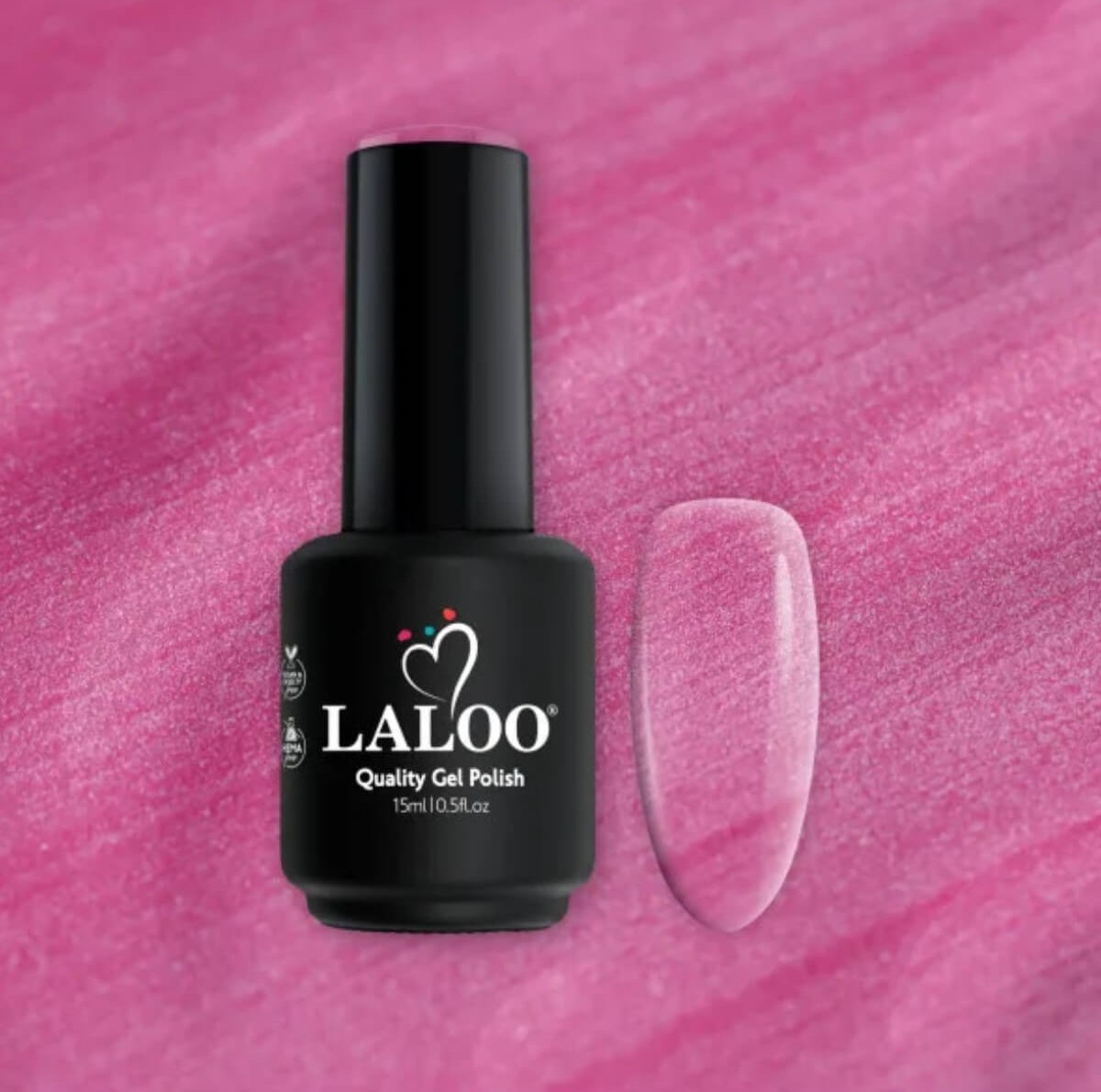 Semi-permanent gel polish 647 loud like me 15ml Laloo