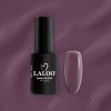 Ημιμόνιμο βερνίκι L006 καφέ-μελιτζανί 7ml Laloo