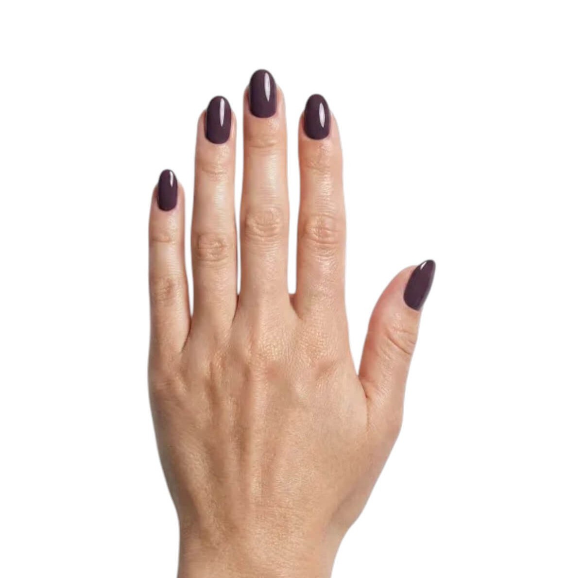 Semi-permanent gel polish L006 brown aubergine 7ml Laloo