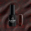 Semi-permanent gel polish L454 dark red glitter 7ml Laloo