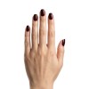 Semi-permanent gel polish L454 dark red glitter 7ml Laloo