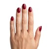 Semi-permanent gel polish L027 dark red Laloo 7ml