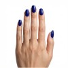 Ημιμόνιμο βερνίκι 262 Blue Black με ελαφρύ shimmer 7ml Laloo