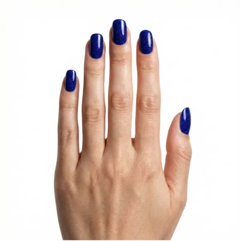 Ημιμόνιμο βερνίκι 262 Blue Black με ελαφρύ shimmer 7ml Laloo