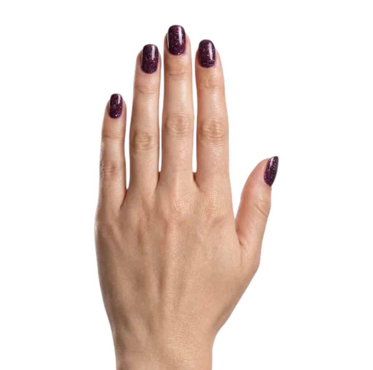 Semi-permanent Nail Polish 325 Μενεξεδί glitter Laloo 7ml