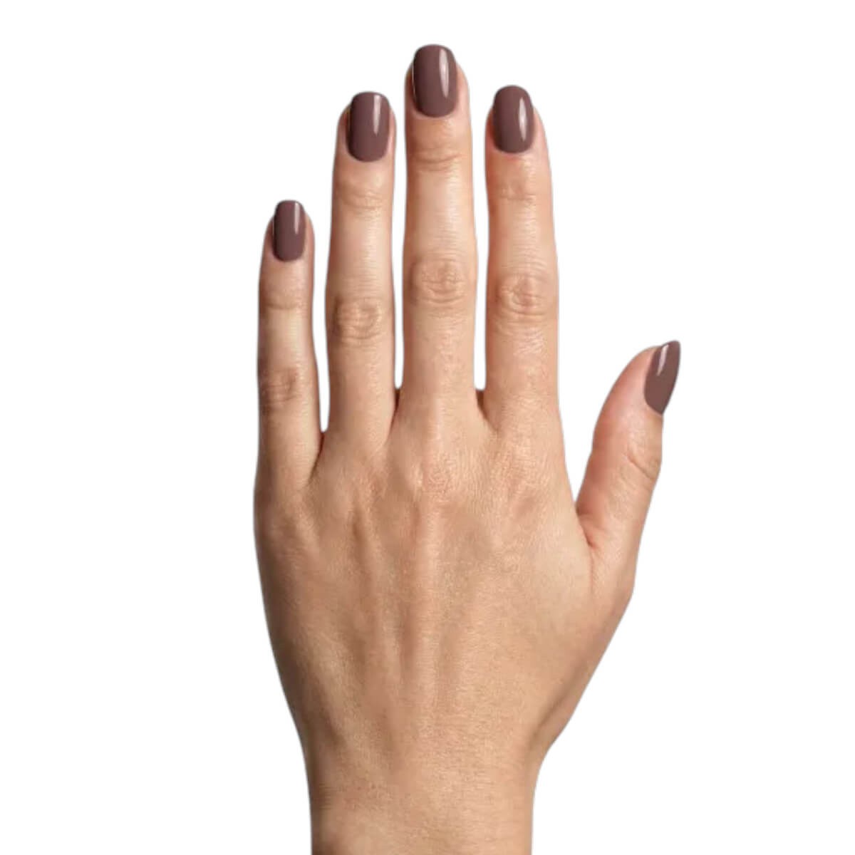 Semi-permanent nail polish 336 Nude-Brown with slight blush 7ml Laloo
