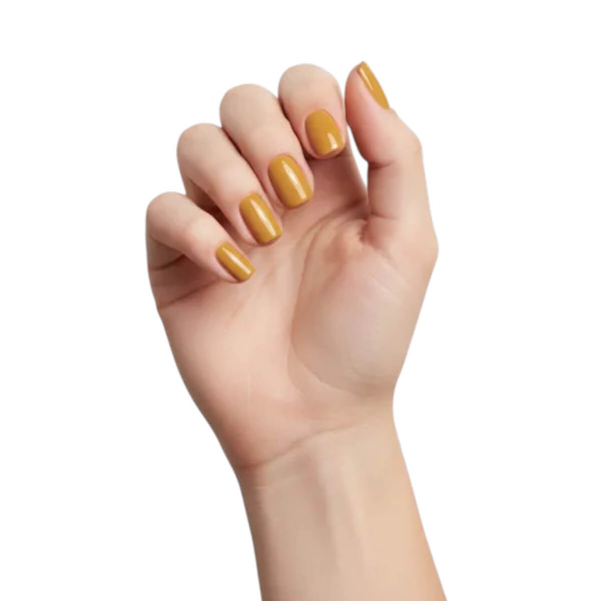 Semi-permanent nail polish 416 Mustard 7ml Laloo