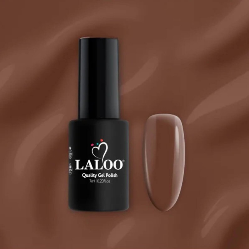 Ημιμόνιμο βερνίκι 623 7ml Laloo