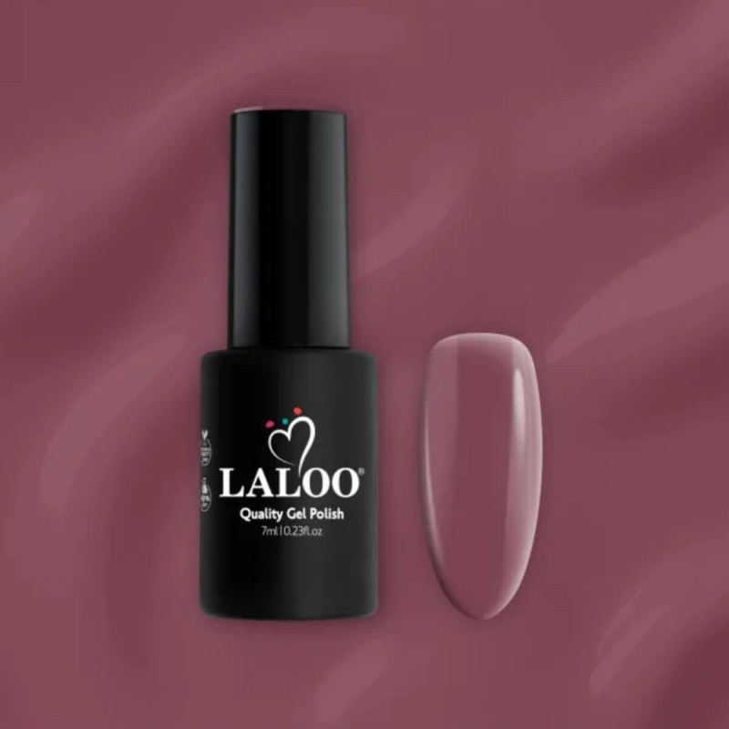 Ημιμόνιμο βερνίκι L009 Σάπιο μήλο 7ml Laloo