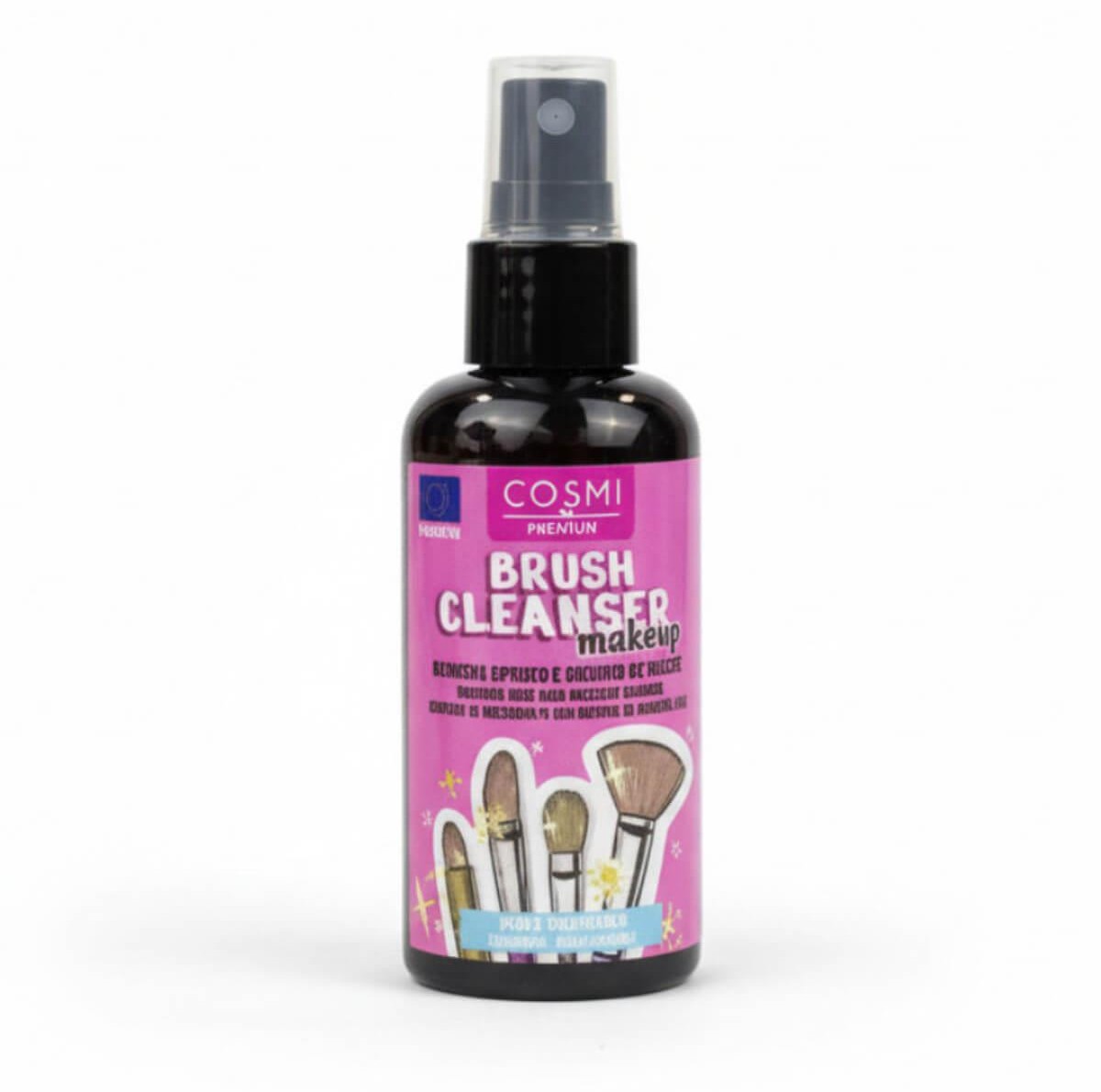 Makeup brush cleanser 75ml Cosmi