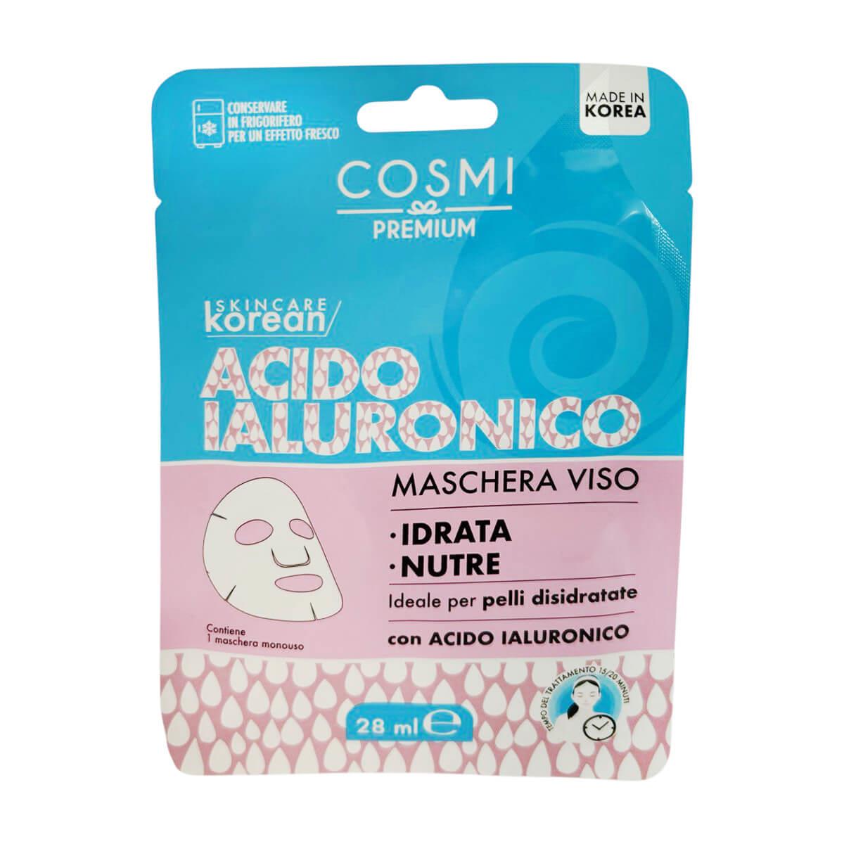 Korean Face Mask Hyaluronic Acid 28ml Cosmi