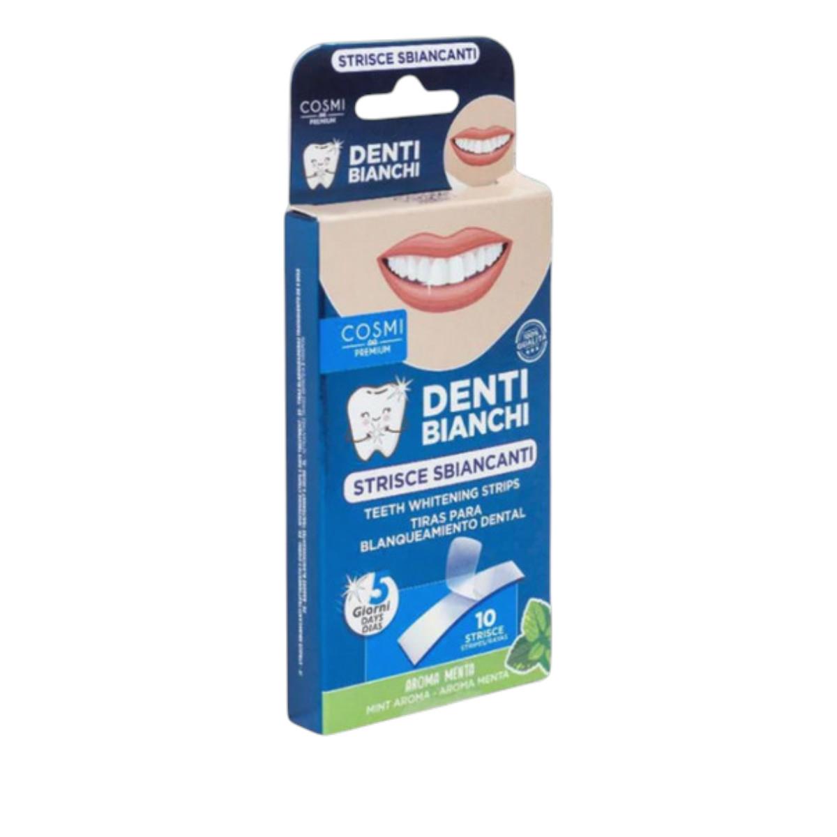 Strips λεύκανσης δοντιών μέντα 10pcs Cosmi