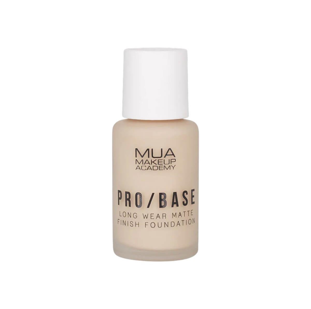 Foundation pro/base long wear matte finish MUA