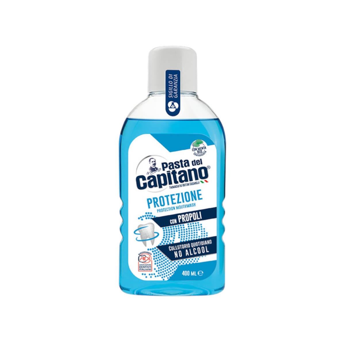 Στοματικό διάλυμα protection 400ml Capitano