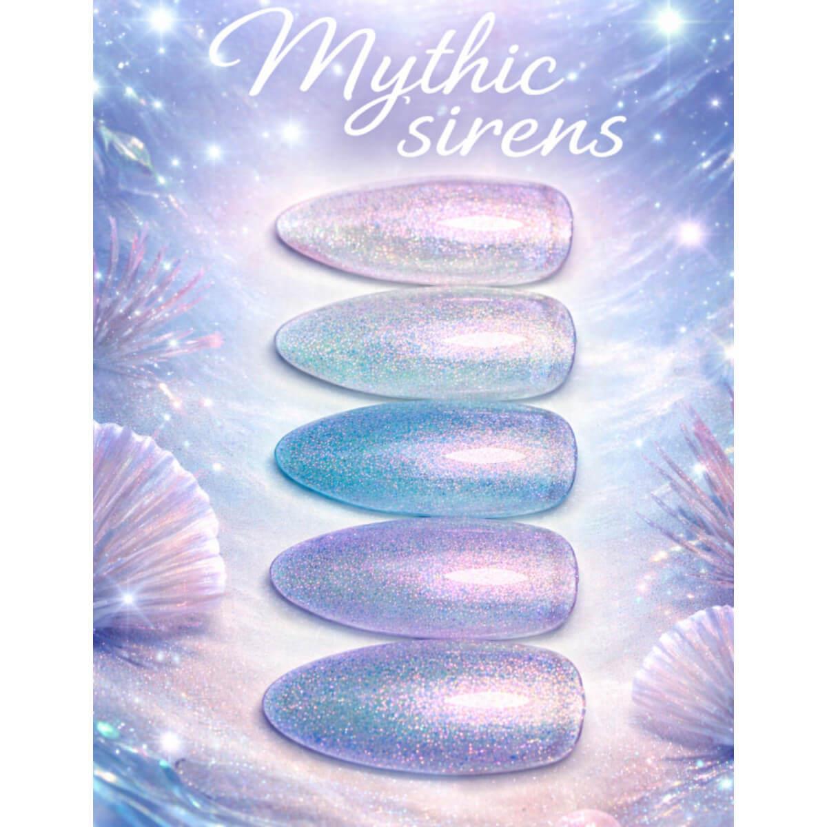 Ημιμόνιμο βερνίκι mythic sirens 15ml Alezori