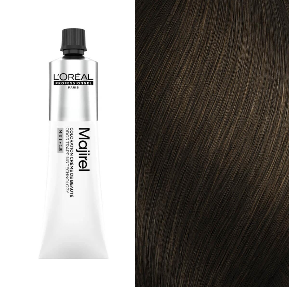 Βαφή μαλλιών majirel 6.3 ξανθό ξανθό σκούρο ντορέ 60ml L'Oréal