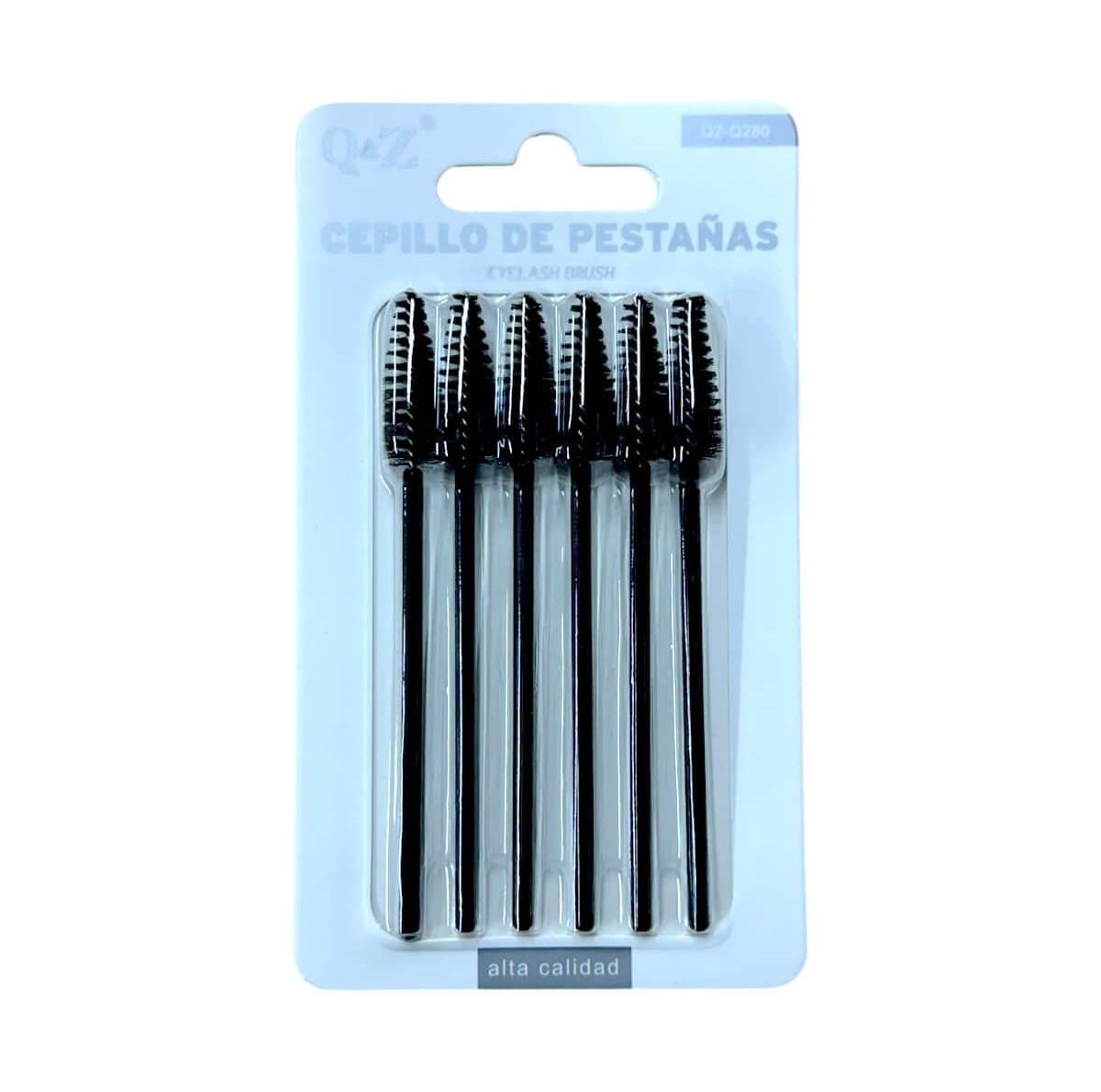Eyelash brushes 6pcs Q&Z