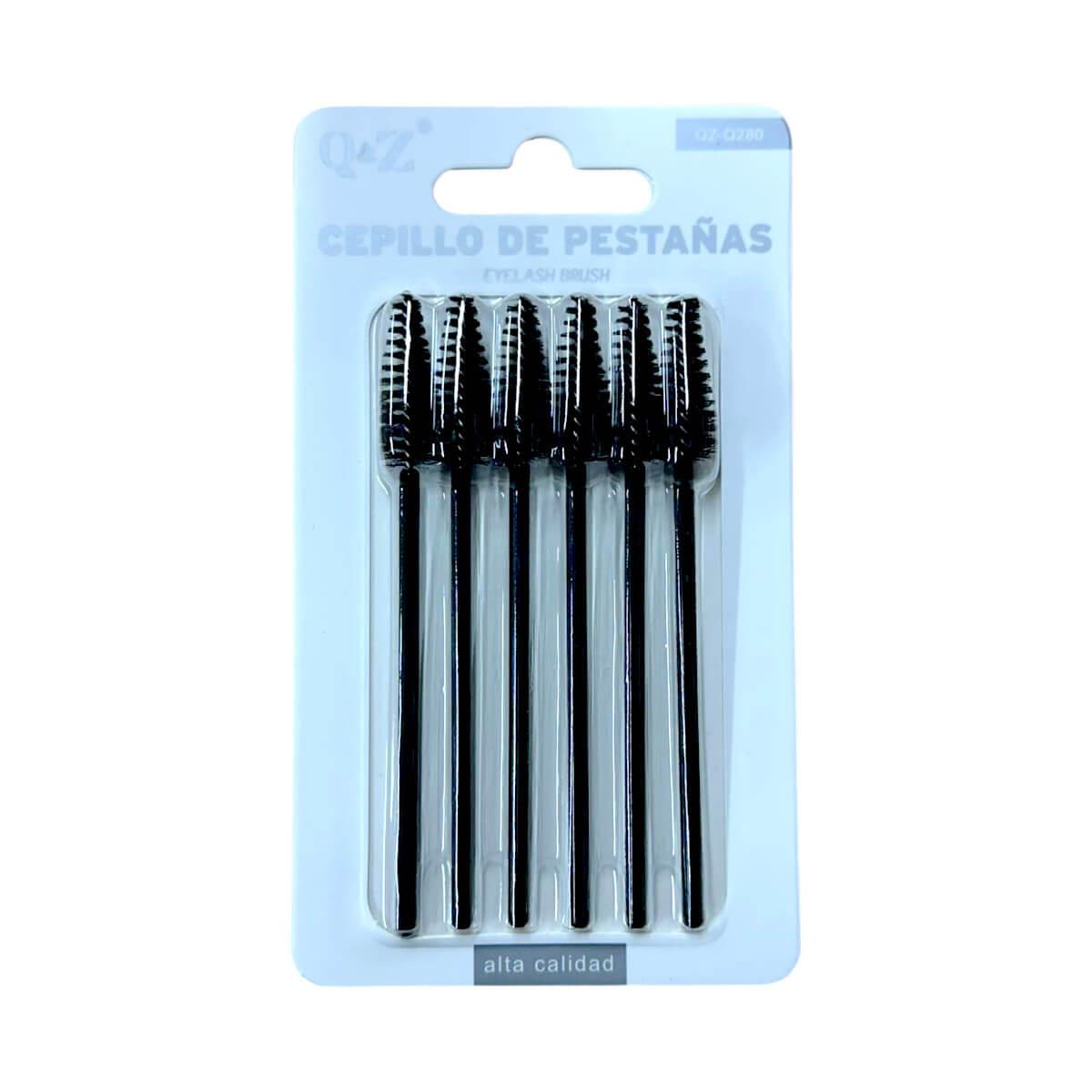 Βουρτσάκια βλεφαρίδων 6pcs Q&Z