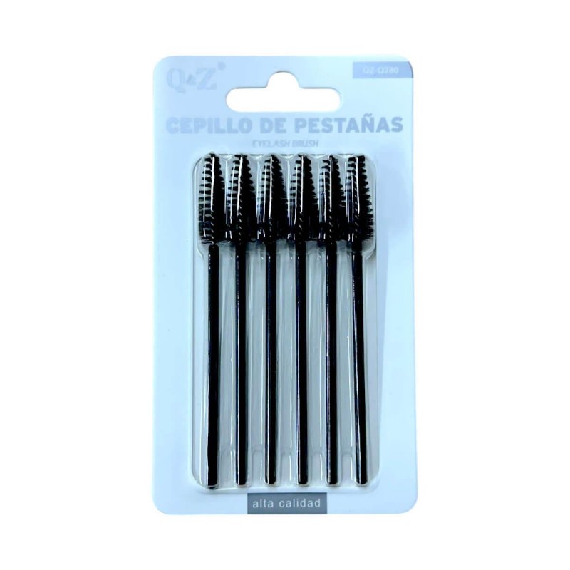 Βουρτσάκι Βλεφαρίδων σετ 6 τεμάχια Q&Z