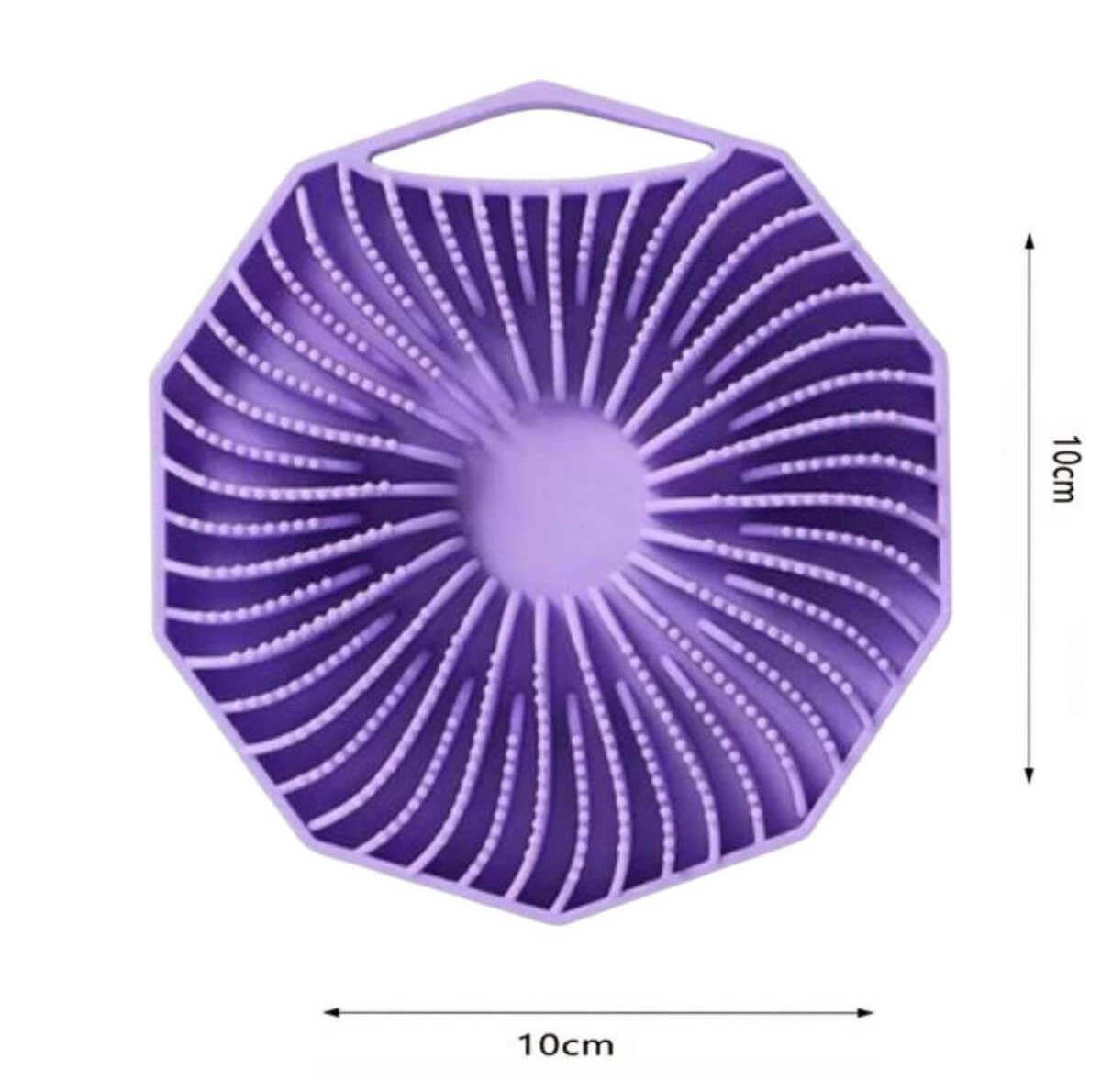 Sud Scrub Αντιβακτηριδιακό Σφουγγάρι Σώματος Σιλικόνης