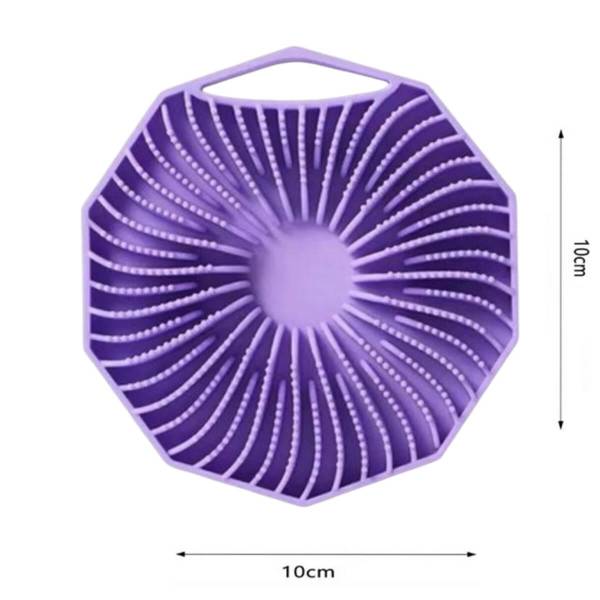 Sud Scrub Αντιβακτηριδιακό Σφουγγάρι Σώματος Σιλικόνης