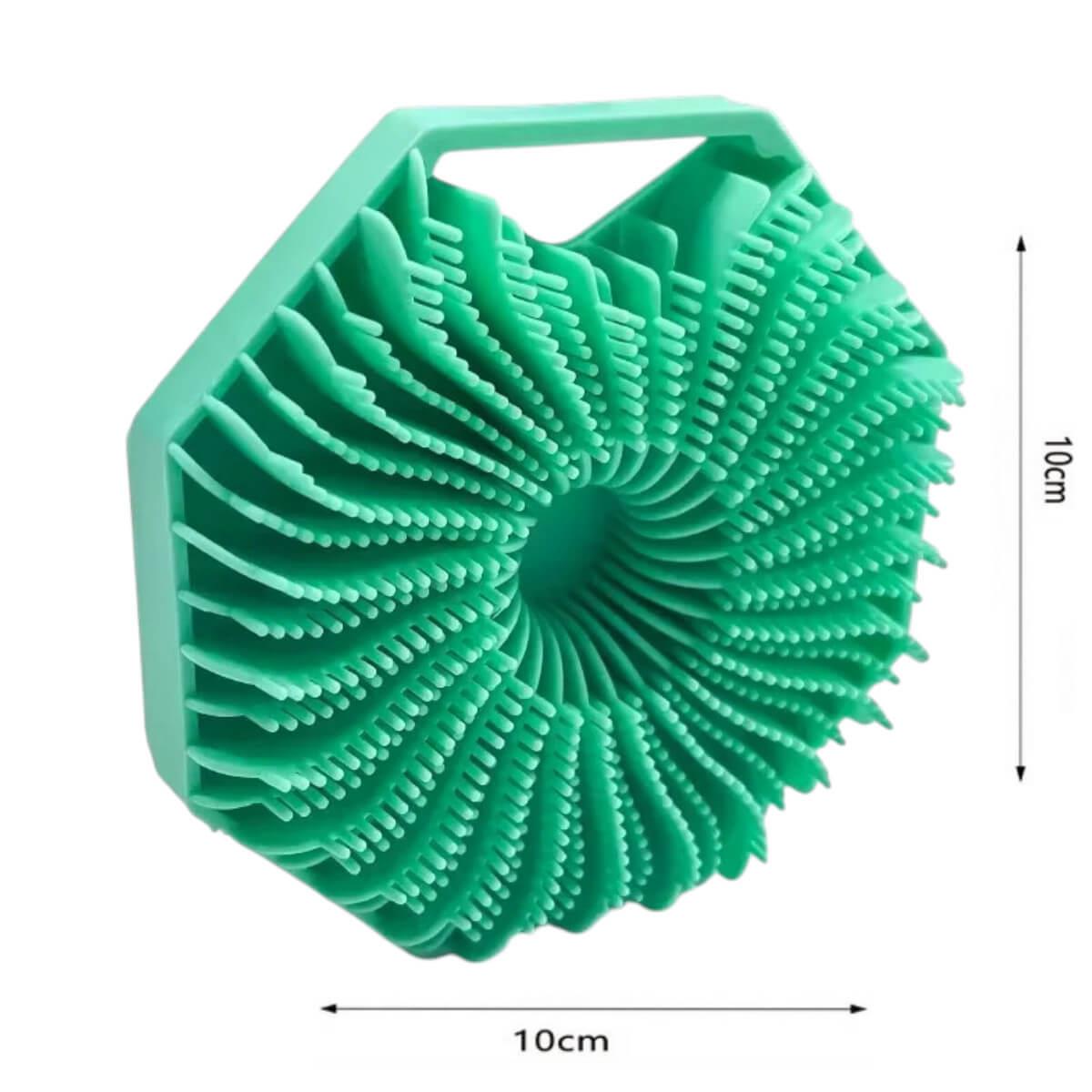 Sud Scrub Αντιβακτηριδιακό Σφουγγάρι Σώματος Σιλικόνης