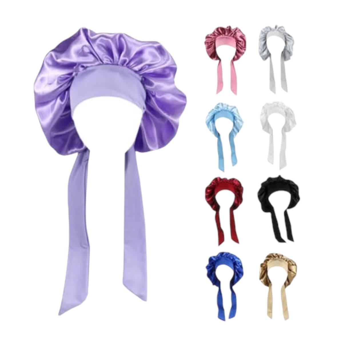 Σκουφάκι ύπνου σατέν Luminous Bonnet