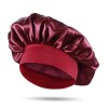 Σατέν σκουφάκι ύπνου (Satin Hair Bonnet) με ελαστικό λάστιχο