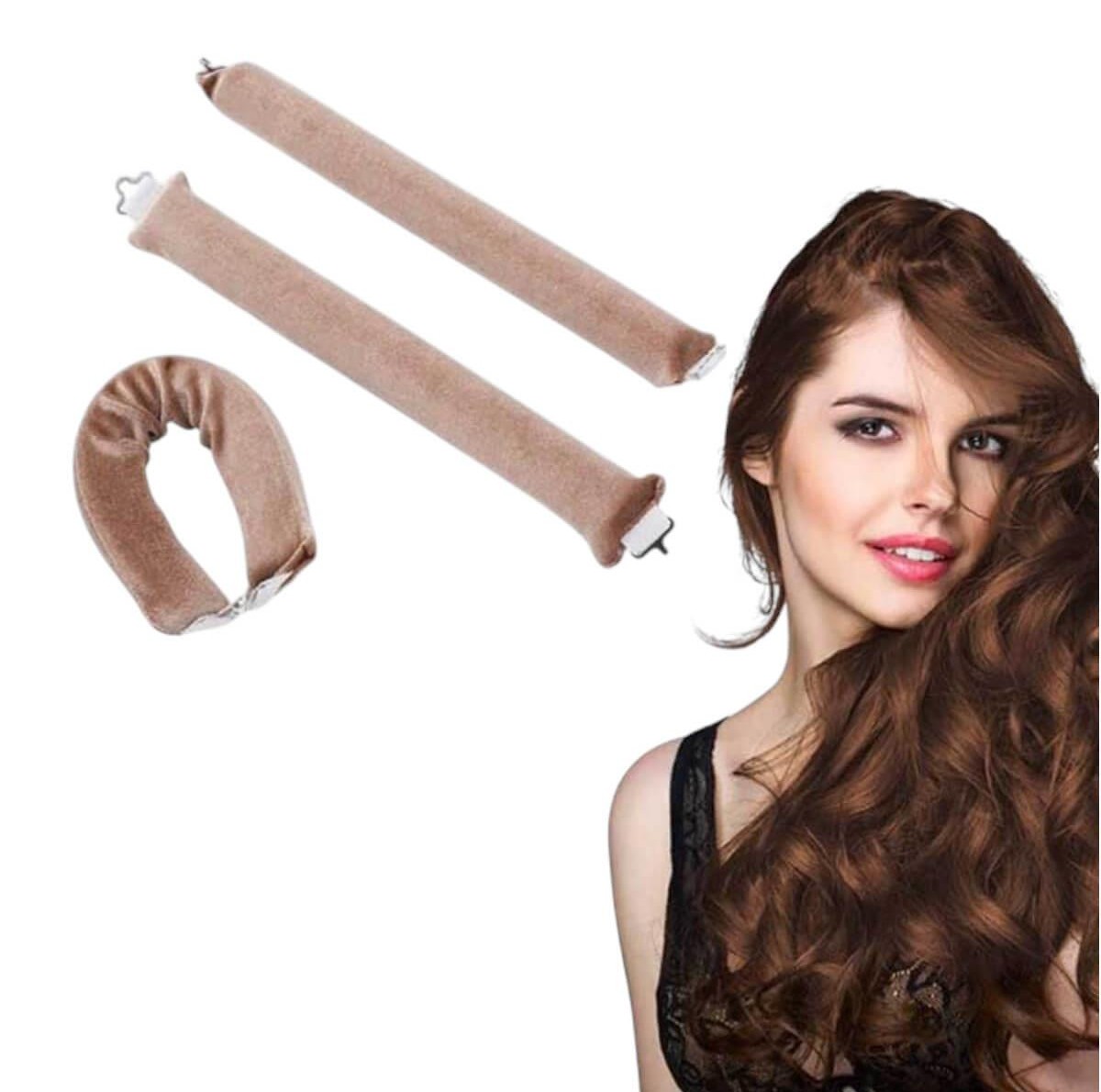 Heatless Curling Rod Set 2pcs