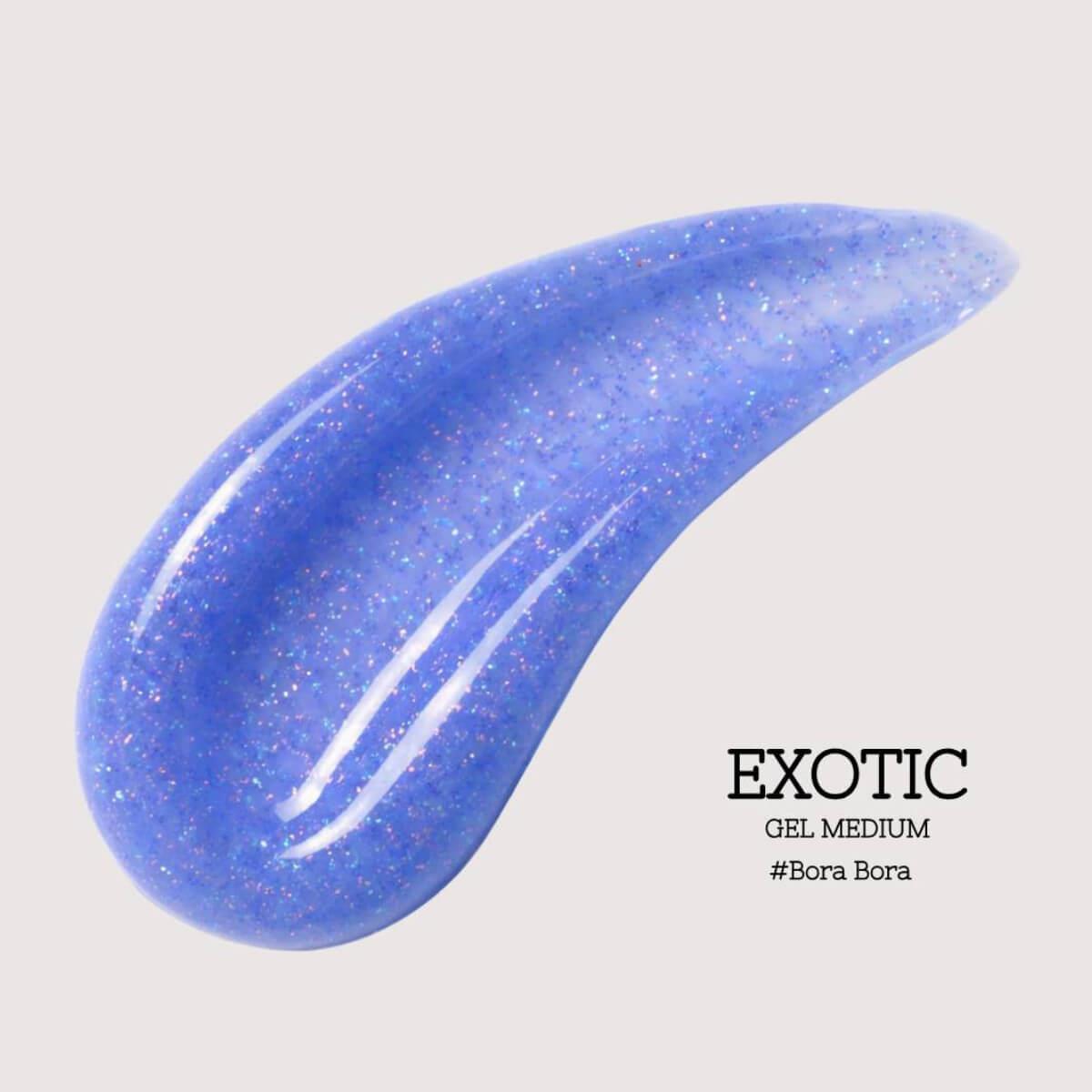 Gel Medium Exotic Bora Bora 25g Alezori