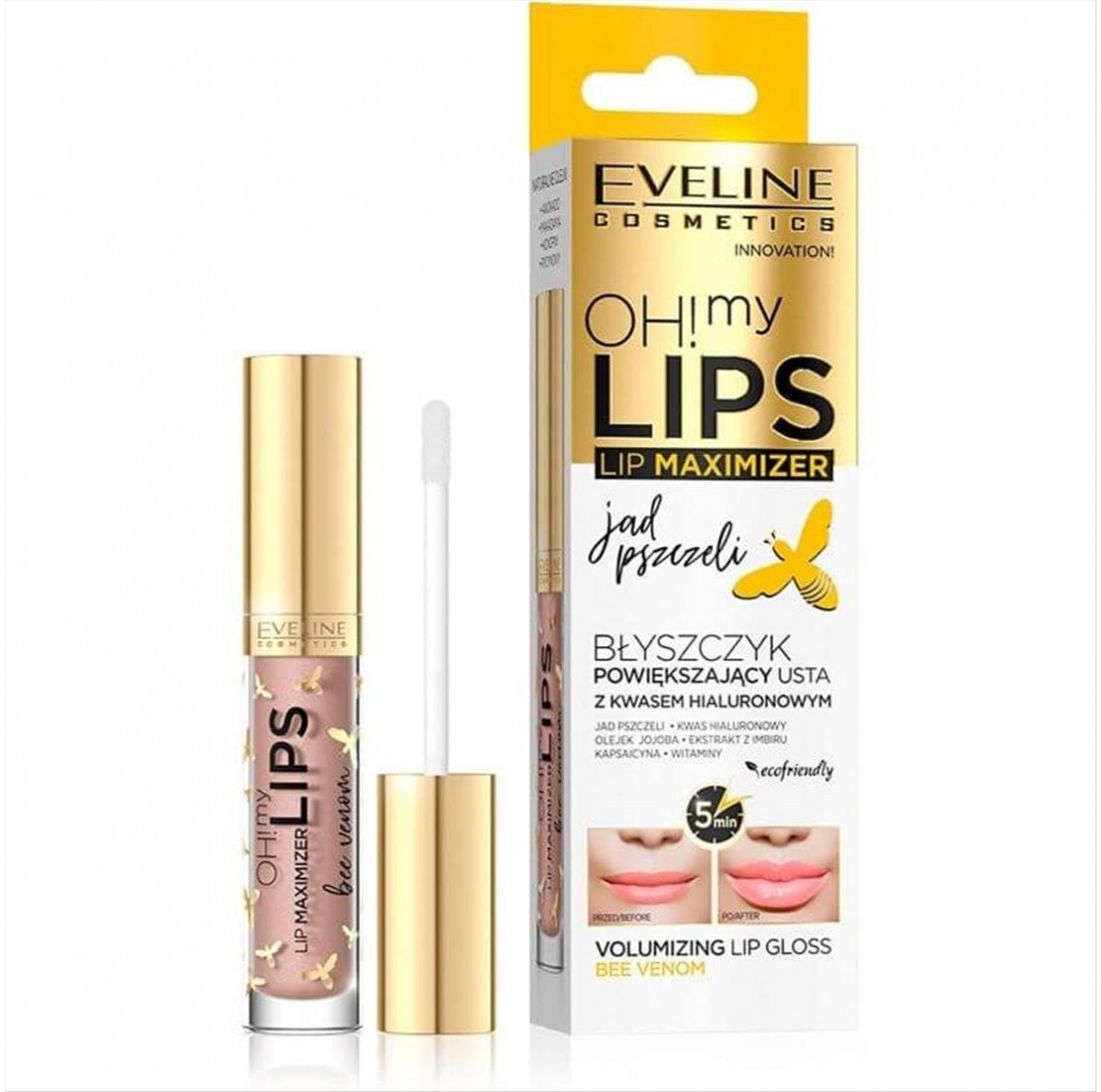 Eveline Oh! my Lips Maximizer Serum Bee Venom 4.5ml